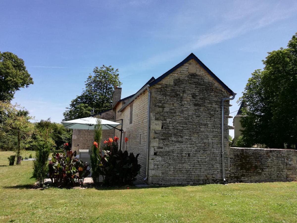 Villa Gite du chateau à Marigny  Extérieur photo