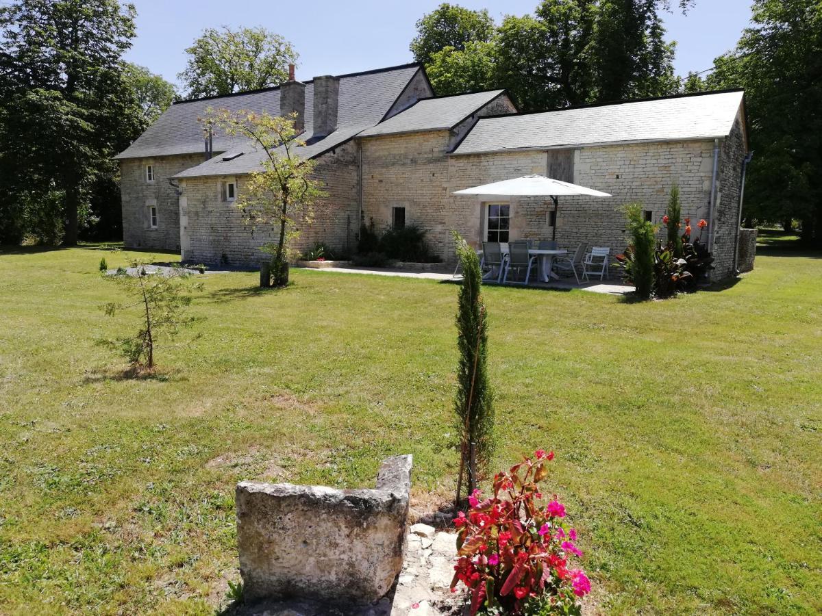 Villa Gite du chateau à Marigny  Extérieur photo