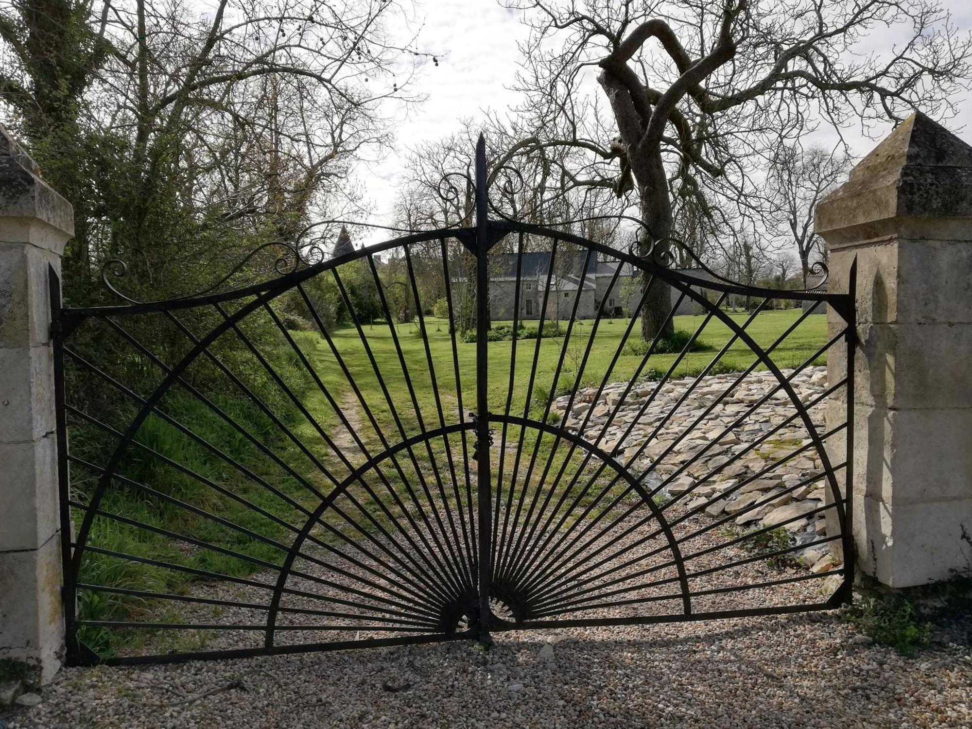 Villa Gite du chateau à Marigny  Extérieur photo