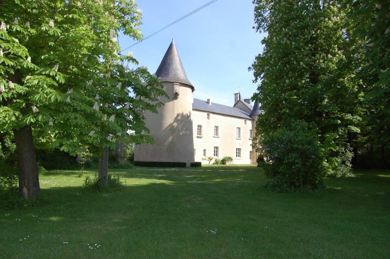 Villa Gite du chateau à Marigny  Extérieur photo