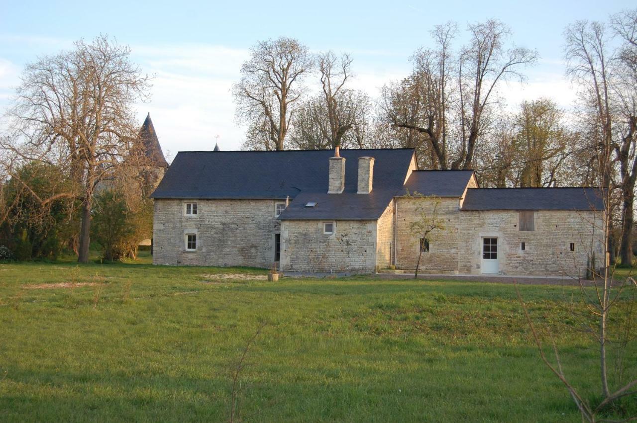 Villa Gite du chateau à Marigny  Extérieur photo