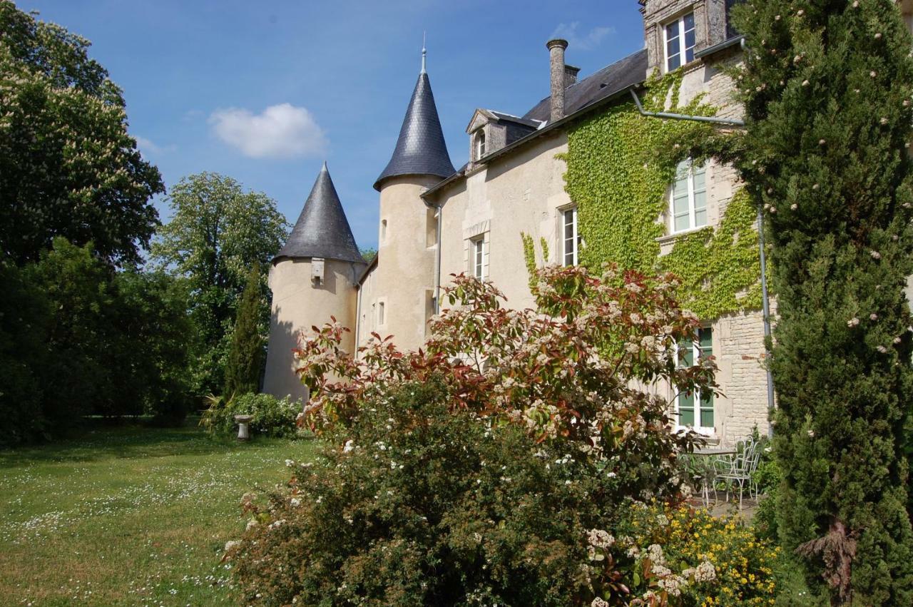 Villa Gite du chateau à Marigny  Extérieur photo