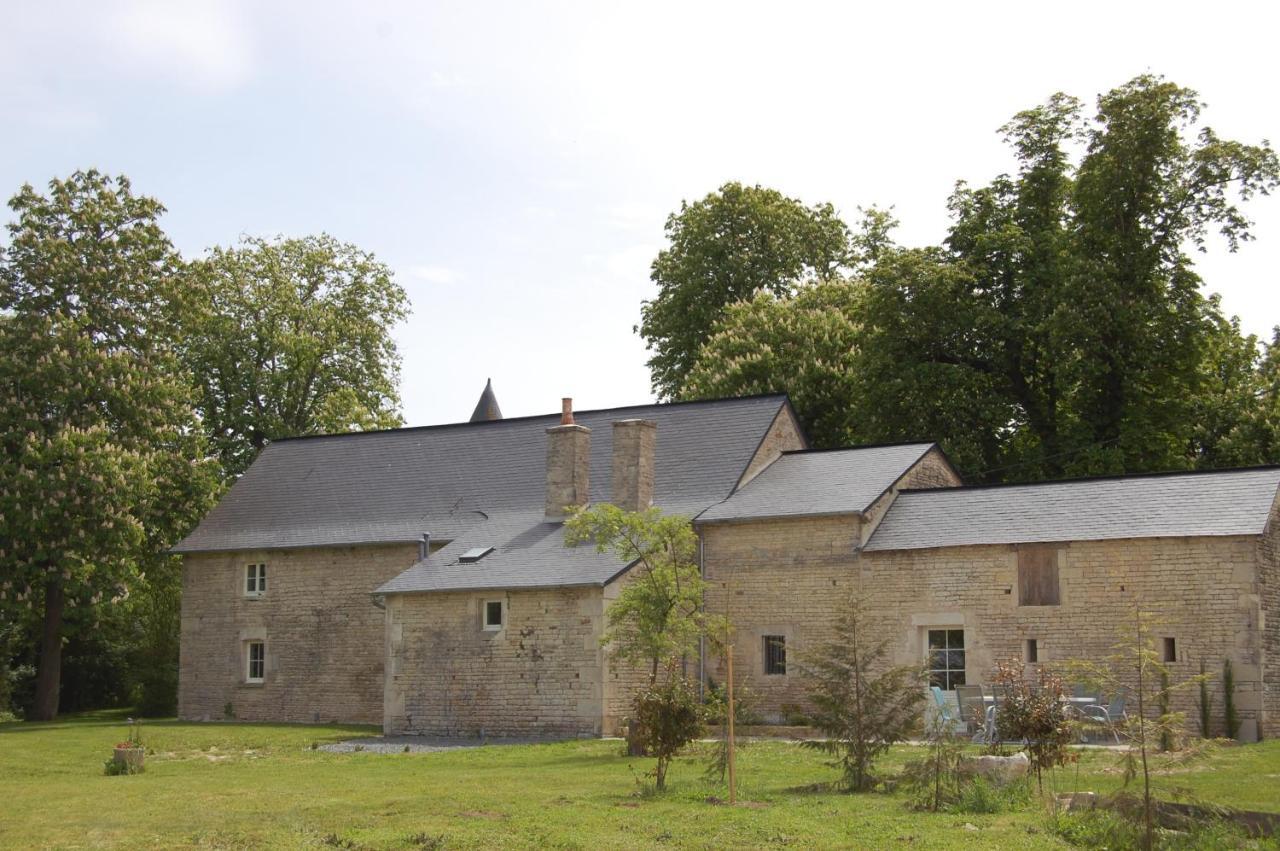 Villa Gite du chateau à Marigny  Extérieur photo