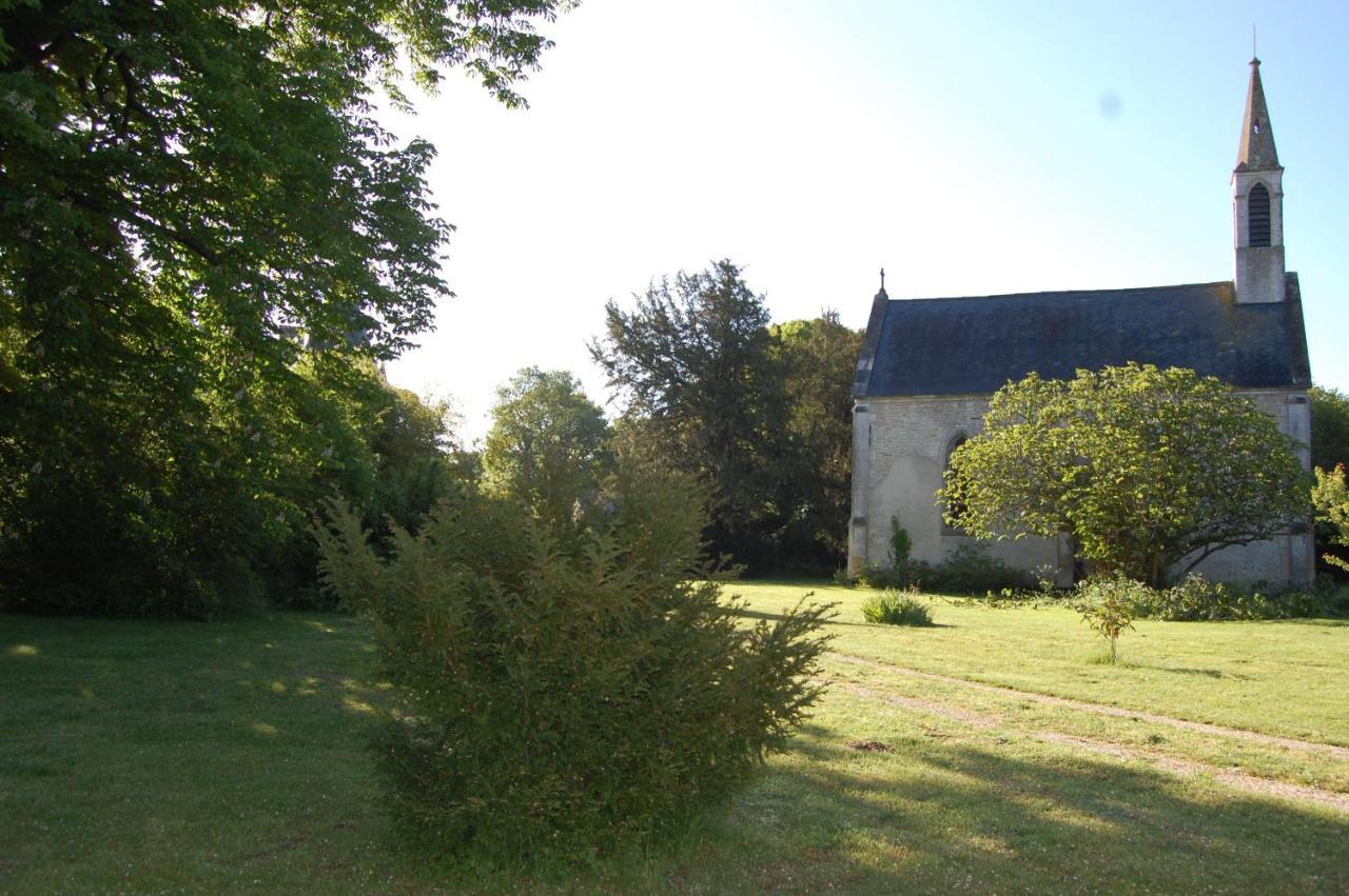 Villa Gite du chateau à Marigny  Extérieur photo