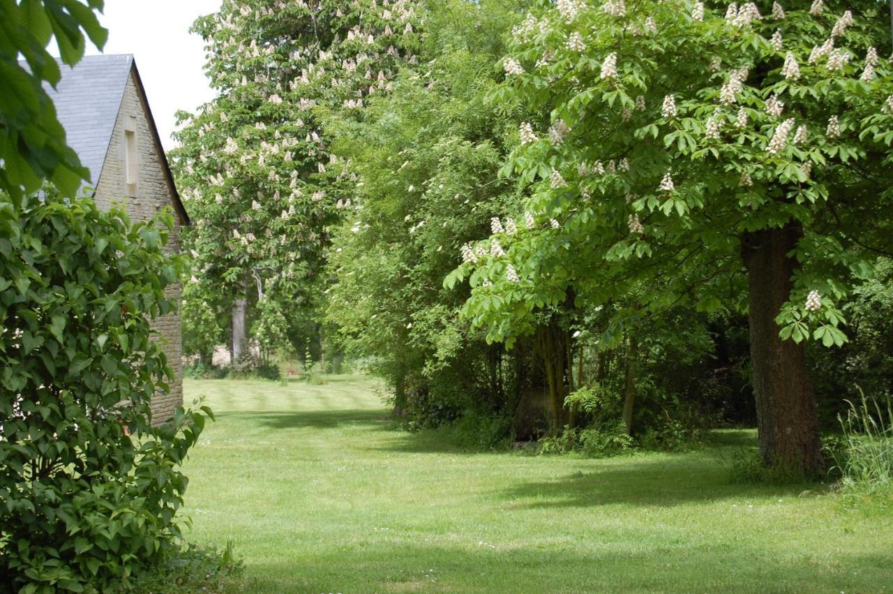 Villa Gite du chateau à Marigny  Extérieur photo